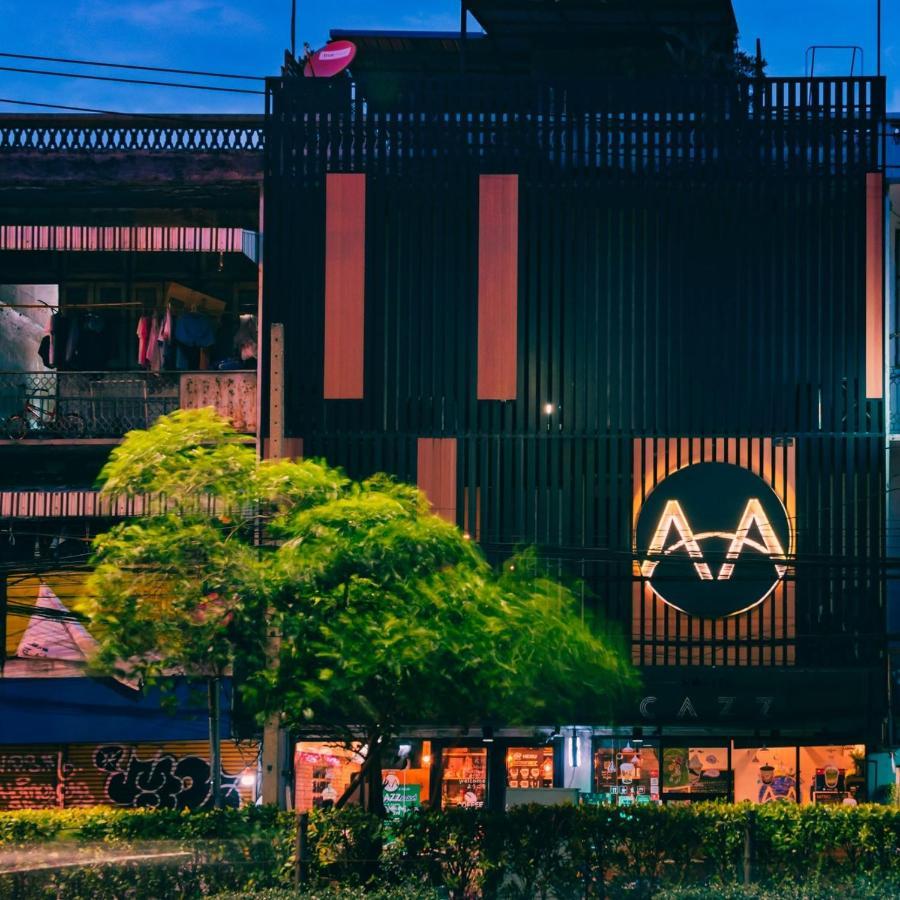 Cazz Hostel Bangkok Exterior photo