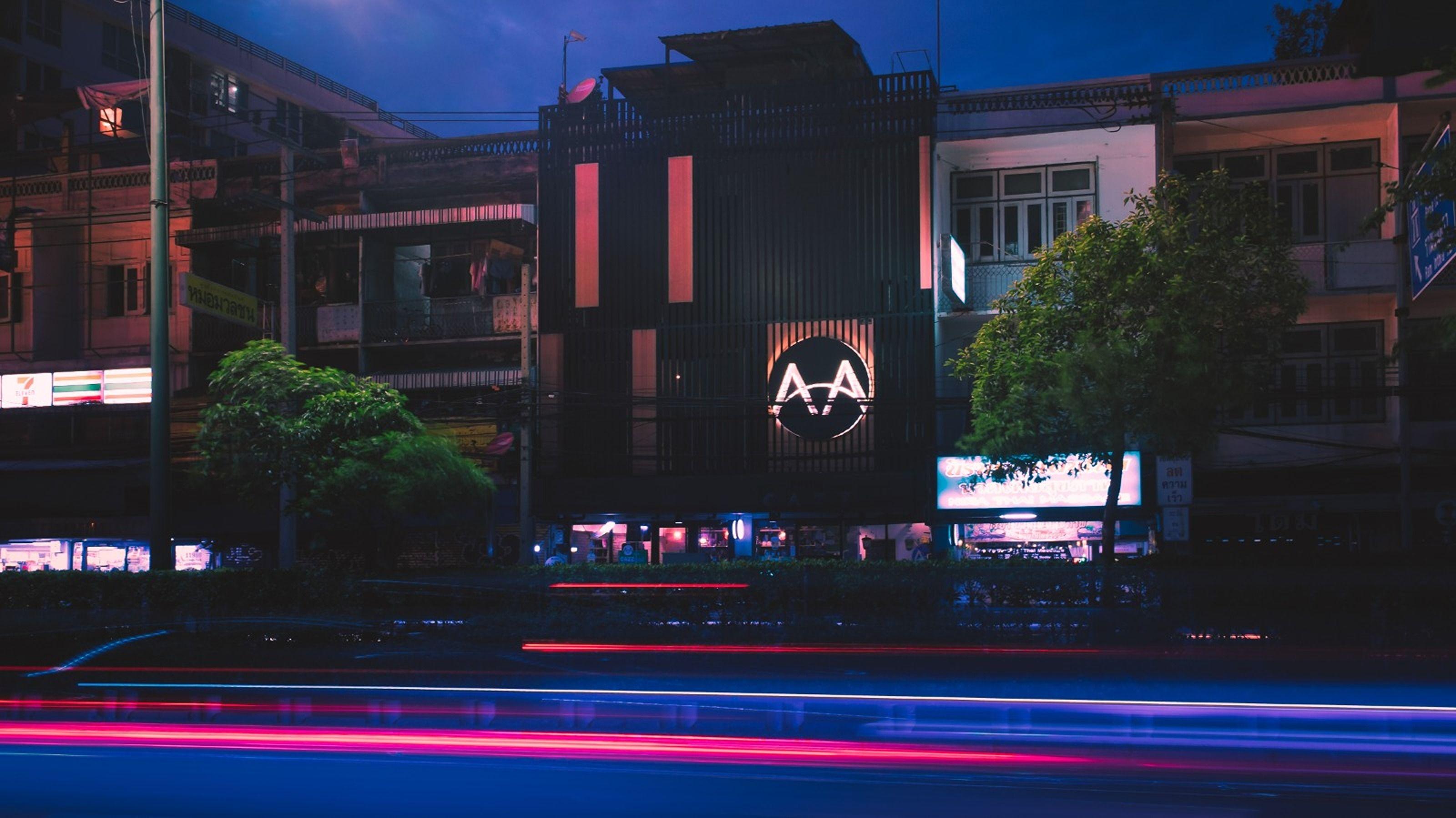 Cazz Hostel Bangkok Exterior photo