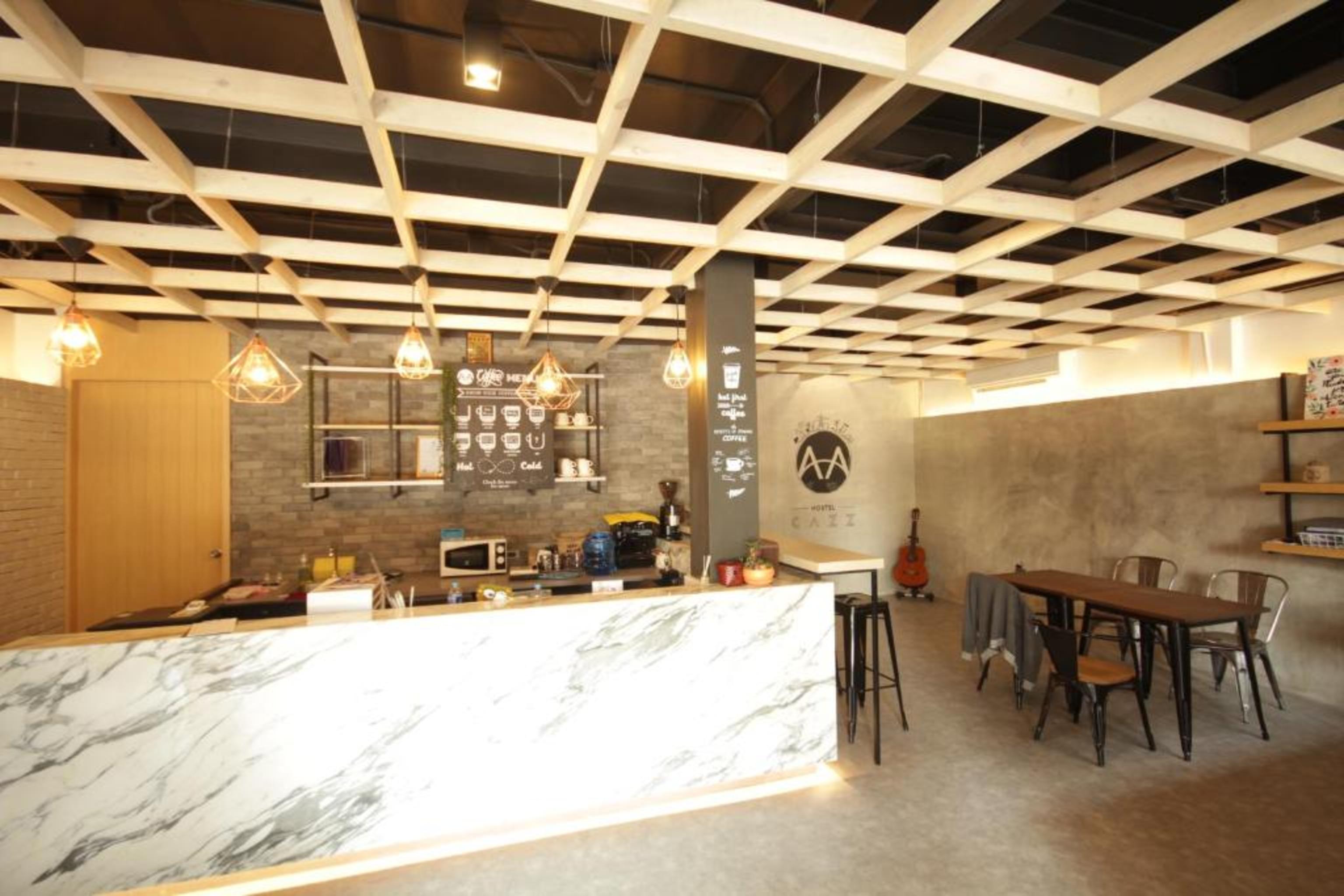 Cazz Hostel Bangkok Exterior photo
