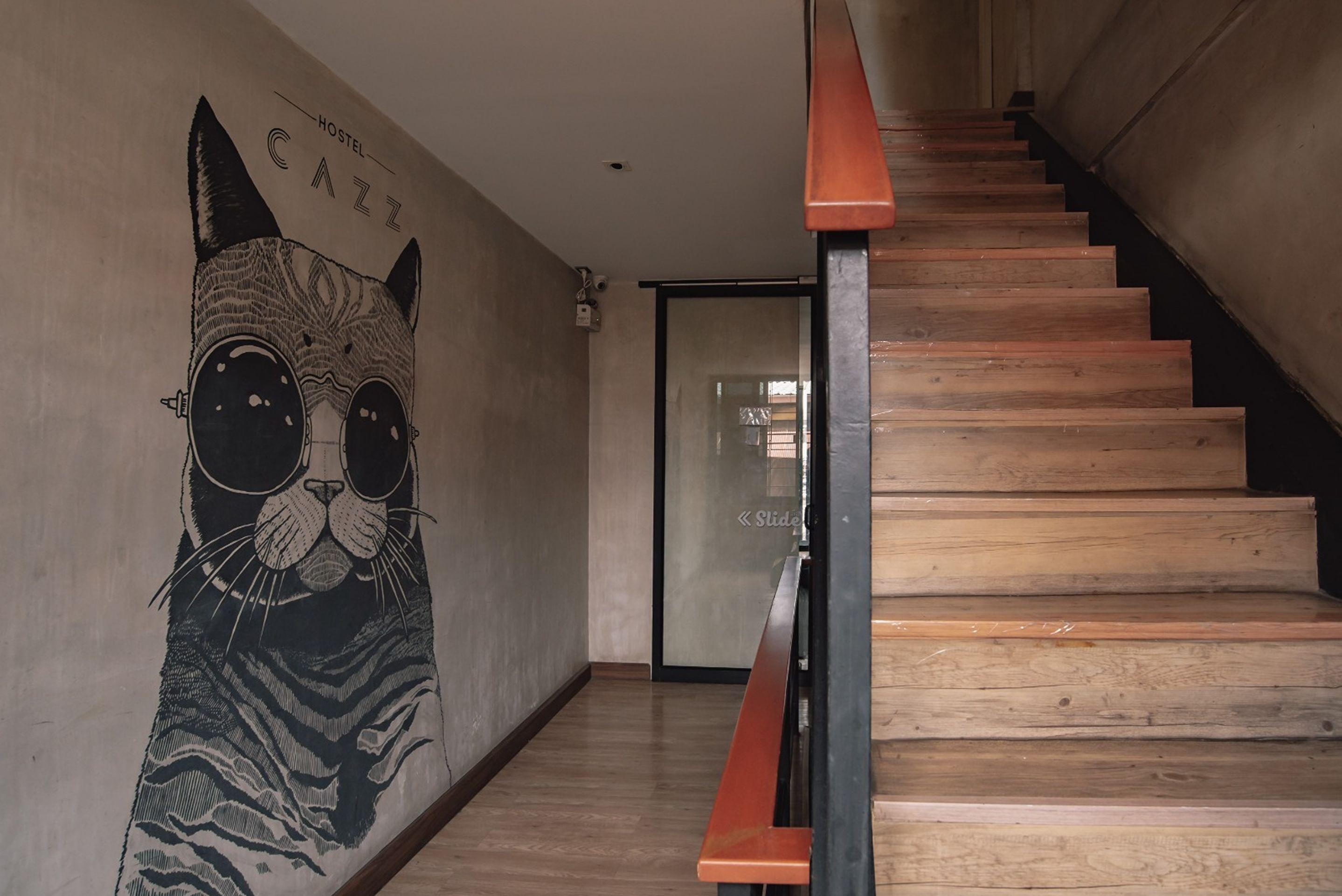 Cazz Hostel Bangkok Exterior photo