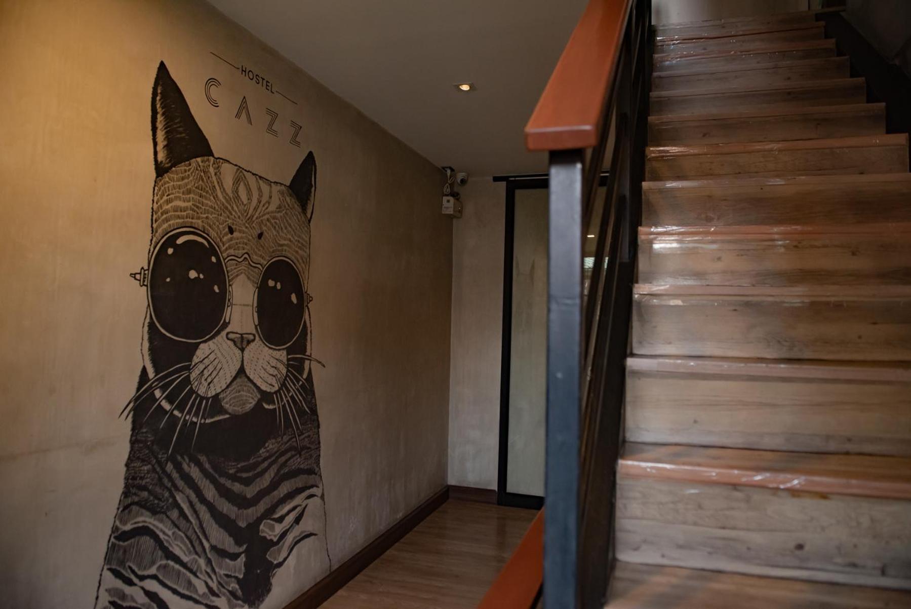 Cazz Hostel Bangkok Exterior photo